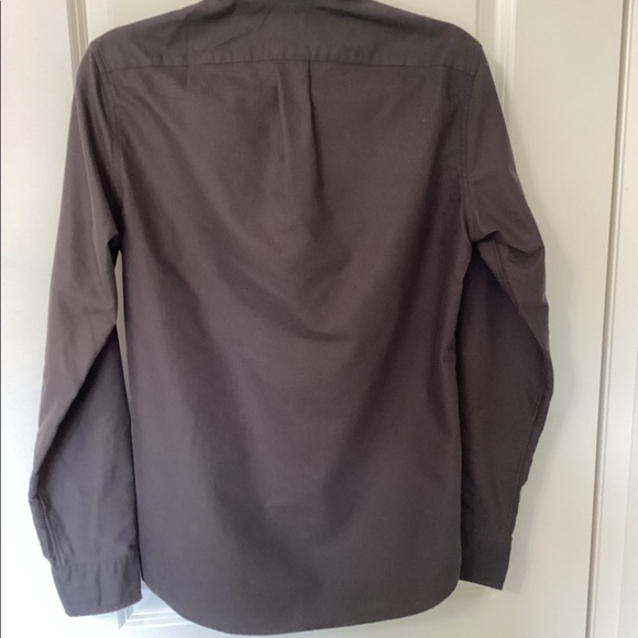 Young Mens J. Crew Cotton Shirt - Picture 2 of 4